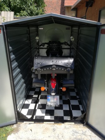 Honda VTX 1300s 350kg